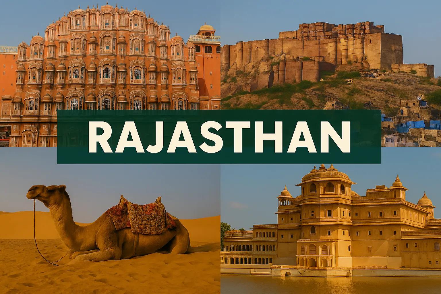 Rajasthan: The Land of Kings and Colors