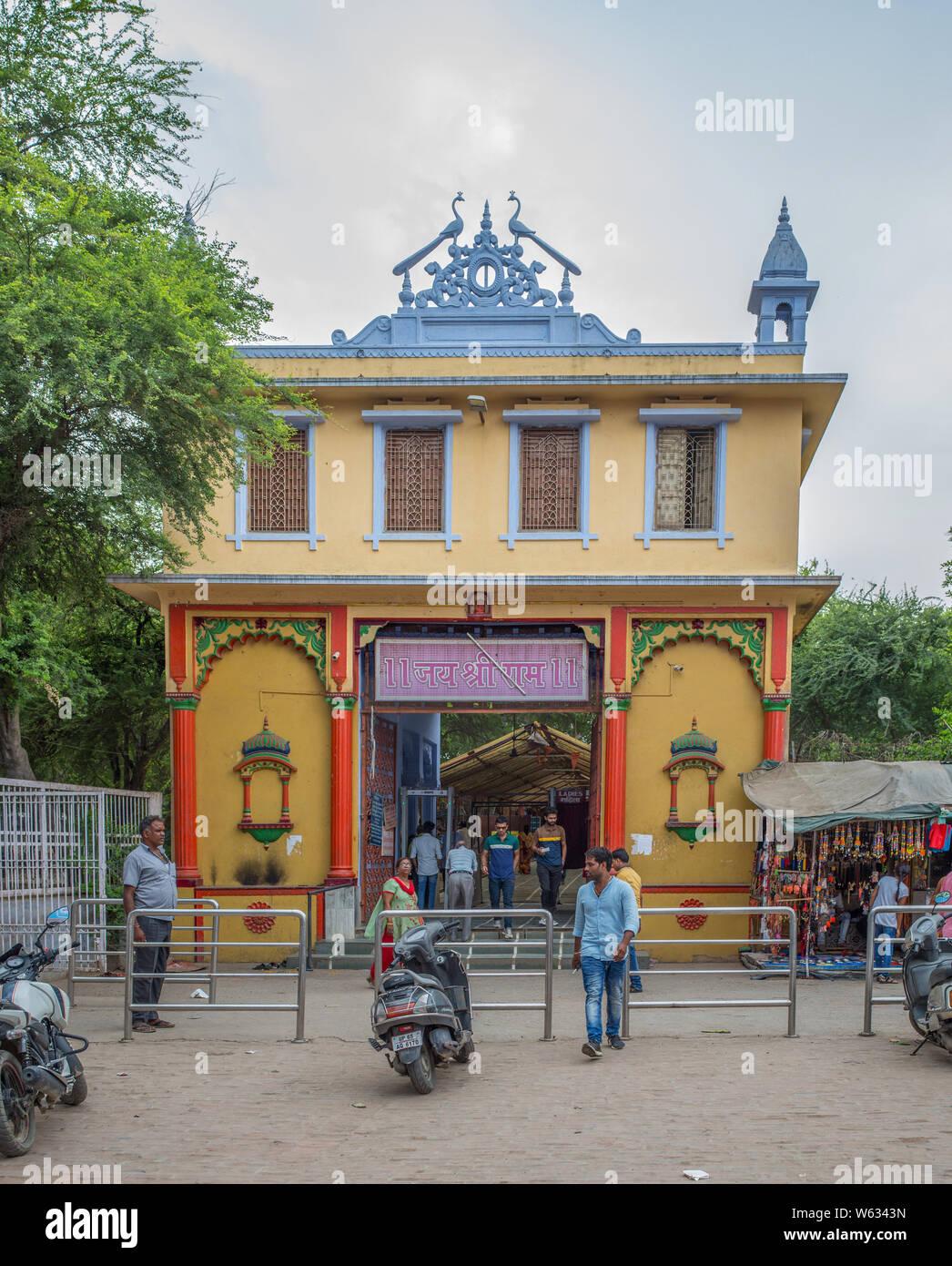 Sankat Mochan Hanuman Temple