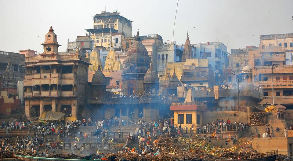 Manikarnika Ghat